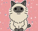 あなただけのオリジナルかわいい猫イラストを描きます SNSアイコンにオススメ！かわいい猫のイラストを描きます イメージ5