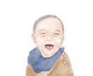 シンプル×水彩画！みなさんの似顔絵を製作します SNSのアイコン／冠婚葬祭／大切な人へのプレゼントにも イメージ2
