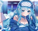 等身イラスト制作行います アイコンや立ち絵から1枚絵まで幅広く対応しております！ イメージ7