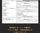 AIを使わずプロライターの手でSEO記事を書きます ココナラ開始キャンペーンとして「1文字＝1.5円」で対応中 イメージ3
