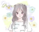 爆美女イラストプロフィール画像を制作します 爆美女アイコン♡おしゃれな雰囲気♪ イメージ3