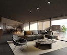別荘・Villaの外・内観パースを制作いたします Villa・別荘パース｜NOT A HOTELレベルで制作 イメージ13