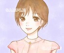 水彩のような淡いタッチの、可愛いイラスト制作します 実績5件まで限定！特別価格で承ります♪ イメージ2