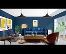 建築デザインのプロがトータルコーディネートします イメージ図や購入リストでわかりやすく理想の空間をご提案! イメージ1