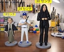写真から作るフィギュア｜会社・グループ似顔人形ます 大人数 同僚 送別会・歓迎会 プレゼント 法人 周年記念 イメージ8