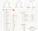 管理栄養士ママによるオーダーメイドレシピ作成します 全行程写真付き！栄養成分付き！買い物リスト付！でわかりやすい イメージ2