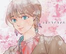 アイコンイラスト描きます 鮮やから自分だけのイロトリドリのセカイをあなたへ⭐︎ イメージ1