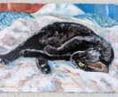 心込めて大切なペットの似顔絵を描かせていただきます 複数回展示・入選歴あり！手描きの似顔絵が欲しい方へ イメージ5
