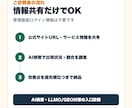 AI検索診断で自社が出ない原因調査します ChatGPT・LLMO/GEO改善点を整理 イメージ3