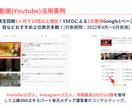 Youtube運用で成功するためのアドバイスします VSEO対策1位Google1ページ目上位表示多数10万人 イメージ7