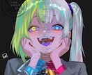 SNS・配信媒体等のアイコン・ヘッダー作成致します 素敵で満足なイラストを是非アナタに。 イメージ3