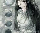 小説表紙、アイコン、趣味のイラスト、描きます 美麗なイラストがあなたの手元に！綺麗な和風のイラストが得意！ イメージ9