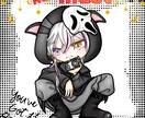 目を引く可愛いオリキャラのアイコン作成します 他にもご要望があれば気軽にご相談下さい！ イメージ2