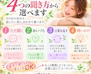 頭の中のぐるぐる◎を話して整理します 気持ちを話して「本当はどうしたい？」を見つける50分 イメージ6
