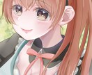 初心者さん向け｜SNSアイコン作成します 衣装・色合い・雰囲気等「こんな子がいい」を一緒に形にします。 イメージ4