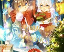 商用可】儚い瞳と温度感溢れる1枚絵描きます 心揺さぶる『儚さ』を形に、温度を感じるような1枚絵製作します イメージ6