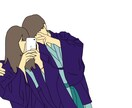 イラスト描きます あなたの思い出やお気に入りの写真を絵にしてみませんか？ イメージ4