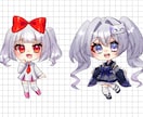 配信・SNSで使えるかわいいSDキャラ制作します 商用利用◎、お気軽にご相談ください イメージ5