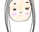 LINEアイコンの似顔絵描いてます ほんわかタッチの似顔絵いかがでしょうか？ イメージ1