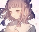 一枚絵、アイコン等製作します レトロ、暖色の雰囲気がお好きな方へ イメージ5