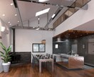 建築CGパースの制作を承ります 店舗、住宅、マンション、etc イメージ10