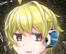 アイコンや立ち絵など!お望みのイラストを描きます デザインイメージはふんわりでOK!サイズによって応相談 イメージ5