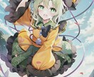 オリジナルキャラや東方キャラをご希望に描きます オリジナルや東方キャラ描きます！ イメージ5