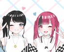 夢絵、アイコン、一枚絵基本なんでも描かせて頂きます お望みのイラストになるまで何度でも修正可 イメージ3