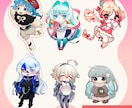 ミニキャライラスト制作いたします ✦ゲームに、配信に、グッズに！目を引く可愛いミニキャラ制作✦ イメージ3