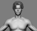 3DCGキャラクターモデリングを行います 理想の3Dモデルを制作します！どんなリクエストも歓迎 イメージ5