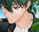 格安で二次創作orオリジナルイラストを制作♡します ラフ修正無制限！TRPGやアイコンにも！ イメージ10