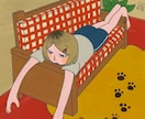 やさしい人物イラストを制作します 優しいタッチのイラストがお好きな方、お気軽にご相談ください♪ イメージ6