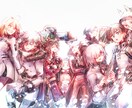 淡くて優しい色合いの水彩画風イラストを描きます 淡い発色で優しい色味で、キャラクターを作成します。 イメージ1