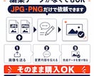 既存バナーをまとめて修正・リサイズします 最大5項目の修正＋2サイズ納品を最短即日で対応 イメージ2