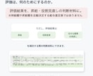 飲食店アルバイトの評価・育成シートを提供します 評価して終わらない。面談と次の育成までつなげます イメージ7