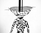 個性的な一枚絵を作成いたします 感情や日常にある美のかけらを具現化したイラストを描きます。 イメージ3