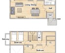 イラスト調の間取り図を作ります 住宅･民泊･レンタルスペースの広告やマイソクにご活用ください イメージ8