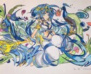 イラストオーダーお待ちしております 既存作品からオリジナルキャラまで色々描きます！ イメージ10