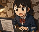伝わる”文章にします！就活・レポート・告白文ます しめきりギリ子が、あなたの“あと一歩”をサポート！ イメージ1
