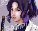 リアルなキレイめ女子を描きます キャラクター、挿絵、冊子などにいかかですか？ イメージ8