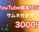 YouTube編集代行【サムネ作成無料】承ります YouTube以外でも誕生日や記念日等のサプライズにも イメージ2