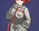 可愛い女の子イラスト描きます 可愛い、かっこいい、綺麗、どんなタイプの女の子でも大歓迎！ イメージ5