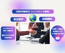 日米Webマーケティングに精通した英語翻訳をします 日米ビジネスに精通した英日・日英翻訳サービス イメージ4