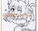 イラストお描きします あなたのお好みの絵を教えてください＾＾* イメージ7