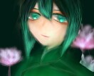 厚塗りで女の子を描きます 女の子のみでオリキャラの子を描きます イメージ1