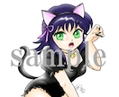 上半身イラスト描きます TRPGにも使えるみたいですね！ イメージ1