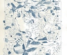 世界に一つだけのきらきら原画を描いて送ります コレクションやプレゼントにどうぞ！ イメージ3