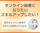 オンライン秘書が気になる方とお話いたします 現役オンライン秘書が、あなたの気になる疑問にお答えします！ イメージ1