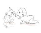 ゆるくて可愛いタッチの似顔絵を描きます アイコンや記念日のプレゼント等に最適です！ イメージ4