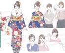 商用可◆シンプルで親しみやすいイラスト制作します 印刷物・webページの挿絵やウェルカムボードなどにどうぞ◎ イメージ8